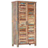 Rustika Rowe -  Wardrobe 90x50x180 cm Solid Reclaimed Wood